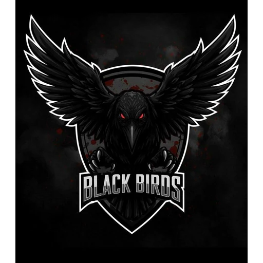 Эмблема Fc Black Birds